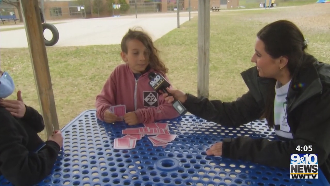 Happy Mother’s Day from Cherry Knoll Elementary School! 9&10 News