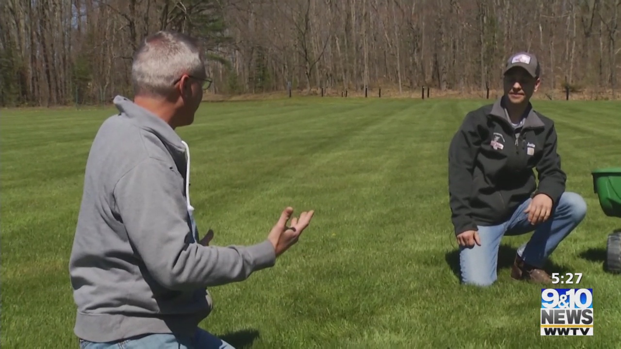 What’s Growing With Tom: Spring Lawn Care – 9&10 News
