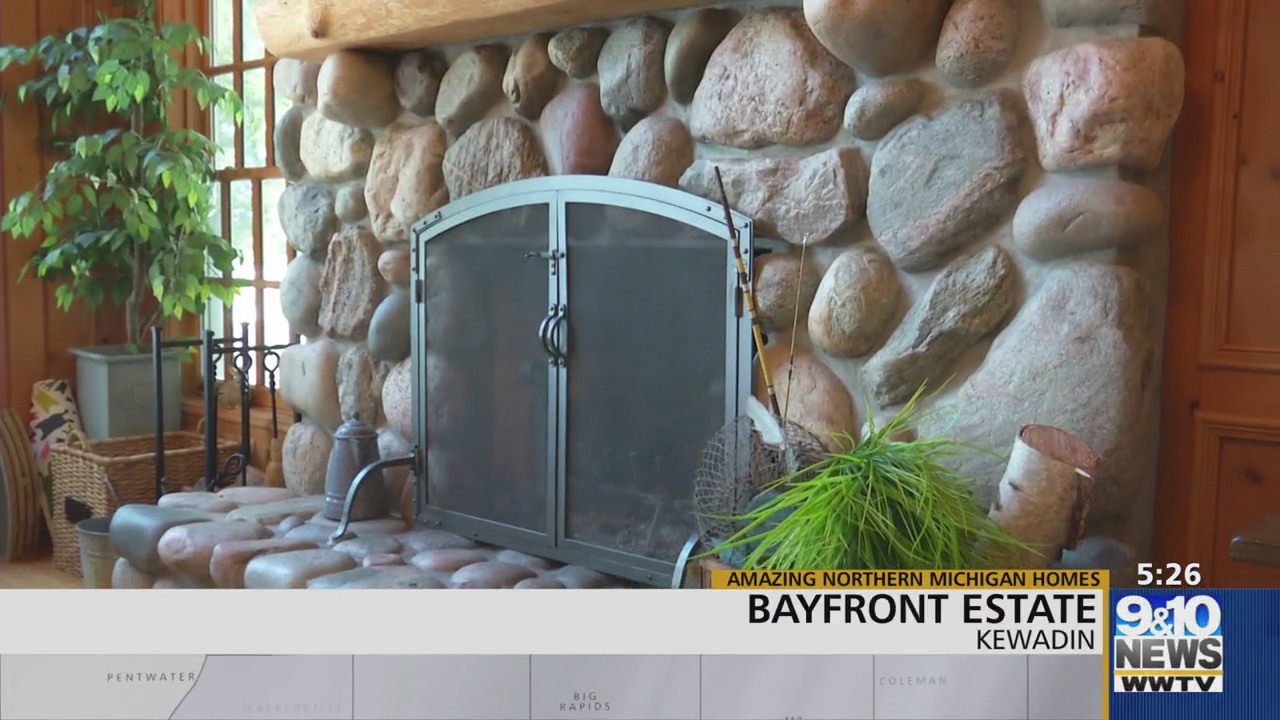 Amazing Northern Michigan Homes Kewadin Bay Side Treasure 9&10 News