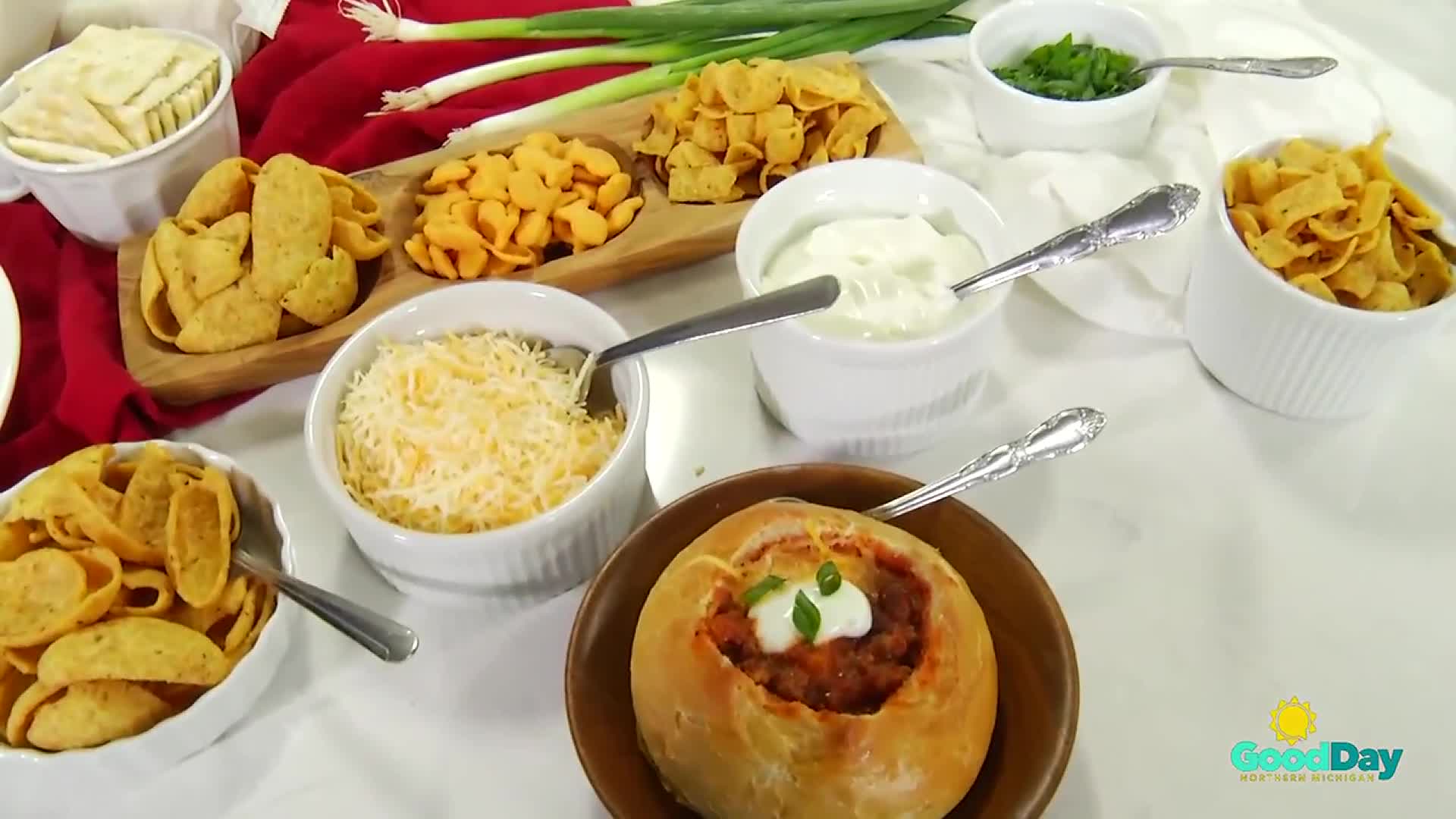 Foodie Fridays with Chef Sherry Ronning Lions fuel 9&10 News