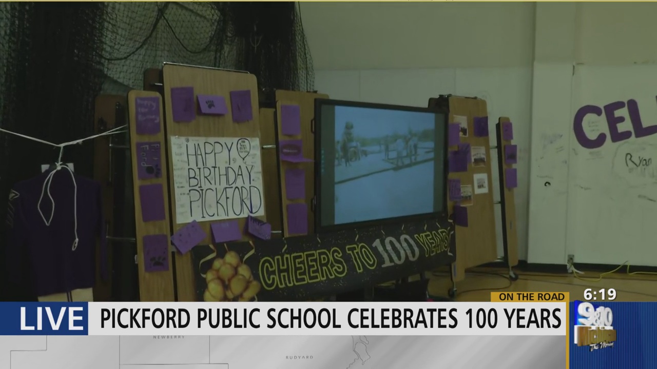 MTM On the Road Pickford Public School Honoring Centennial Panther