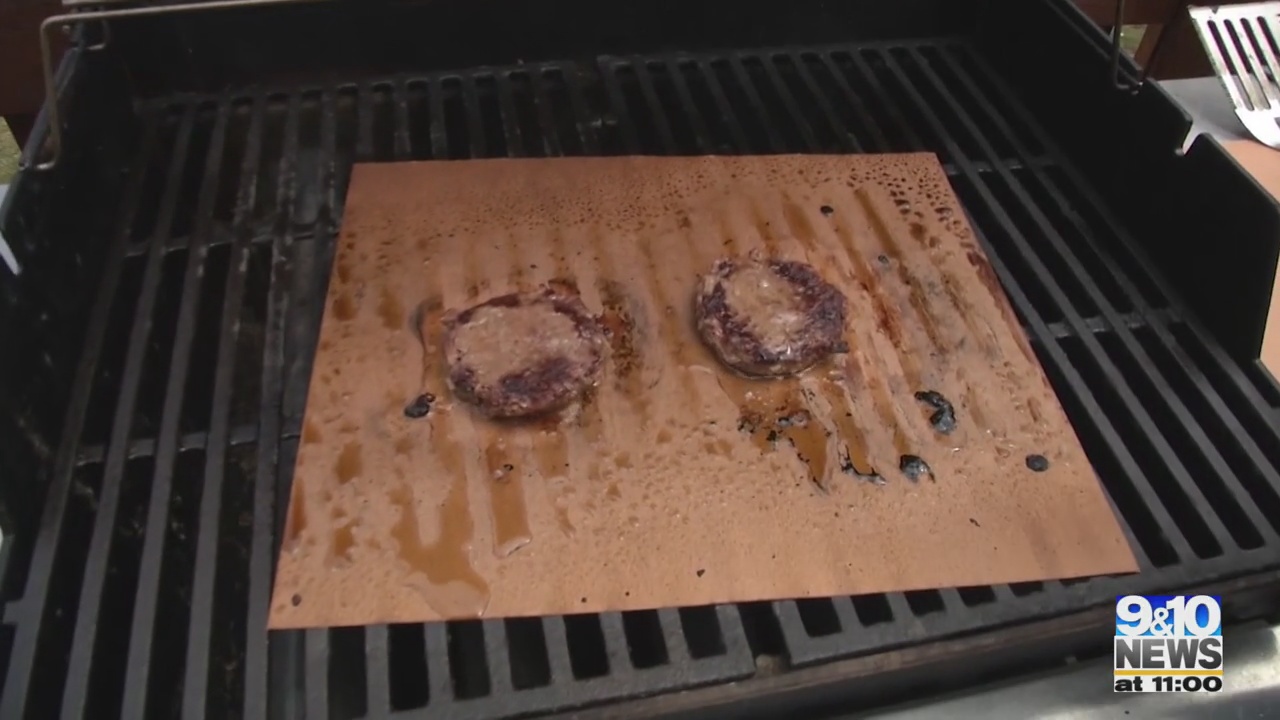 Try Before You Buy Yoshi Copper Grill Mats 9&10 News