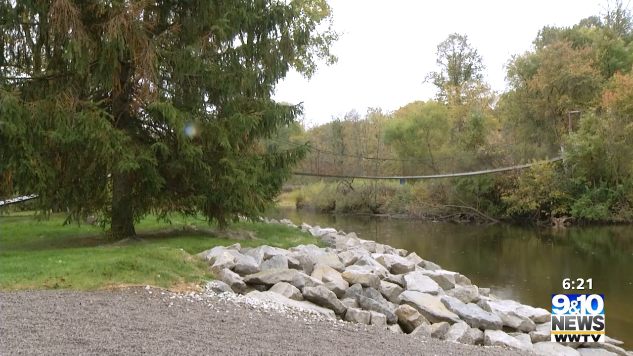 Deerfield Park Celebrates Completion of Chippewa River Erosion and Canoe Launch Project 9&10 News