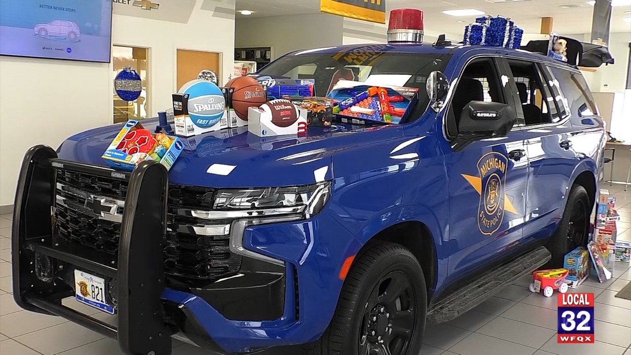 Chippewa Co. Dealerships Team Up to Stuff the Blue Goose 9&10 News