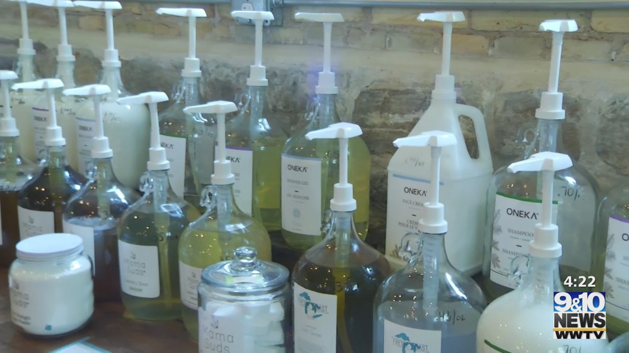 Refillery New Eco-Friendly Store, ‘The Refillery,’ Opens In Traverse City – 9&10 News