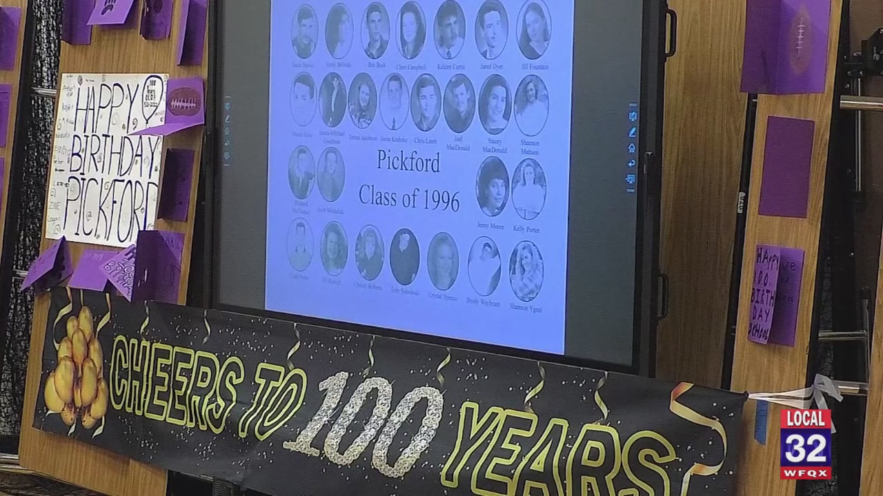 Pickford Schools Celebrate 100 Years and Plans for the Future 9&10 News