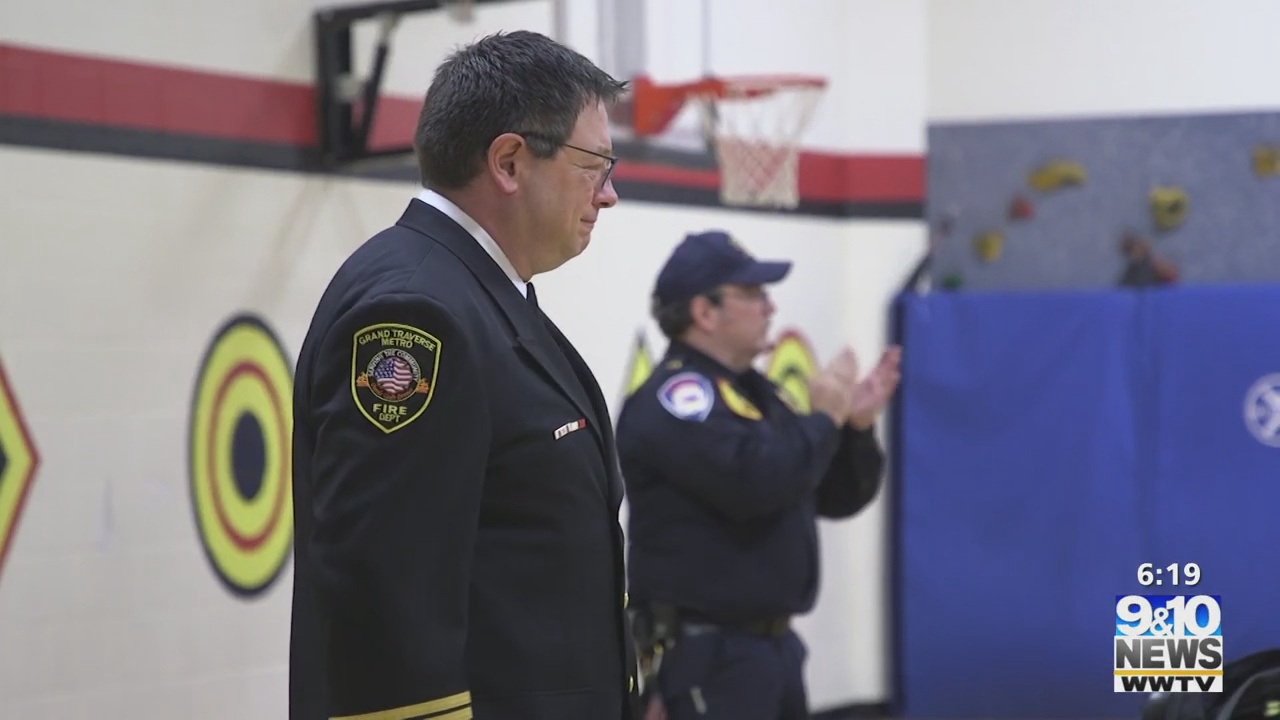 Cherry Knoll Elementary Students Learn About Fire Safety Through Dogs