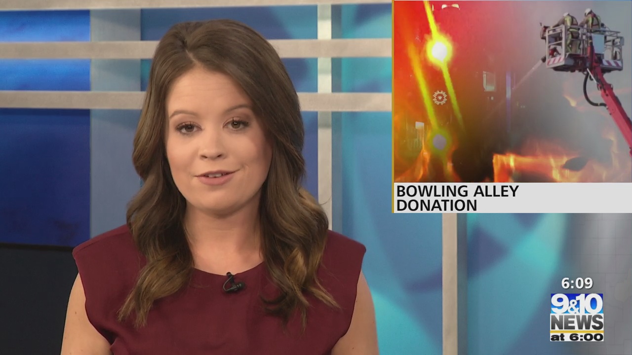 Houghton Lake Bowling Alley Receives Donation from MidMichigan Bowling