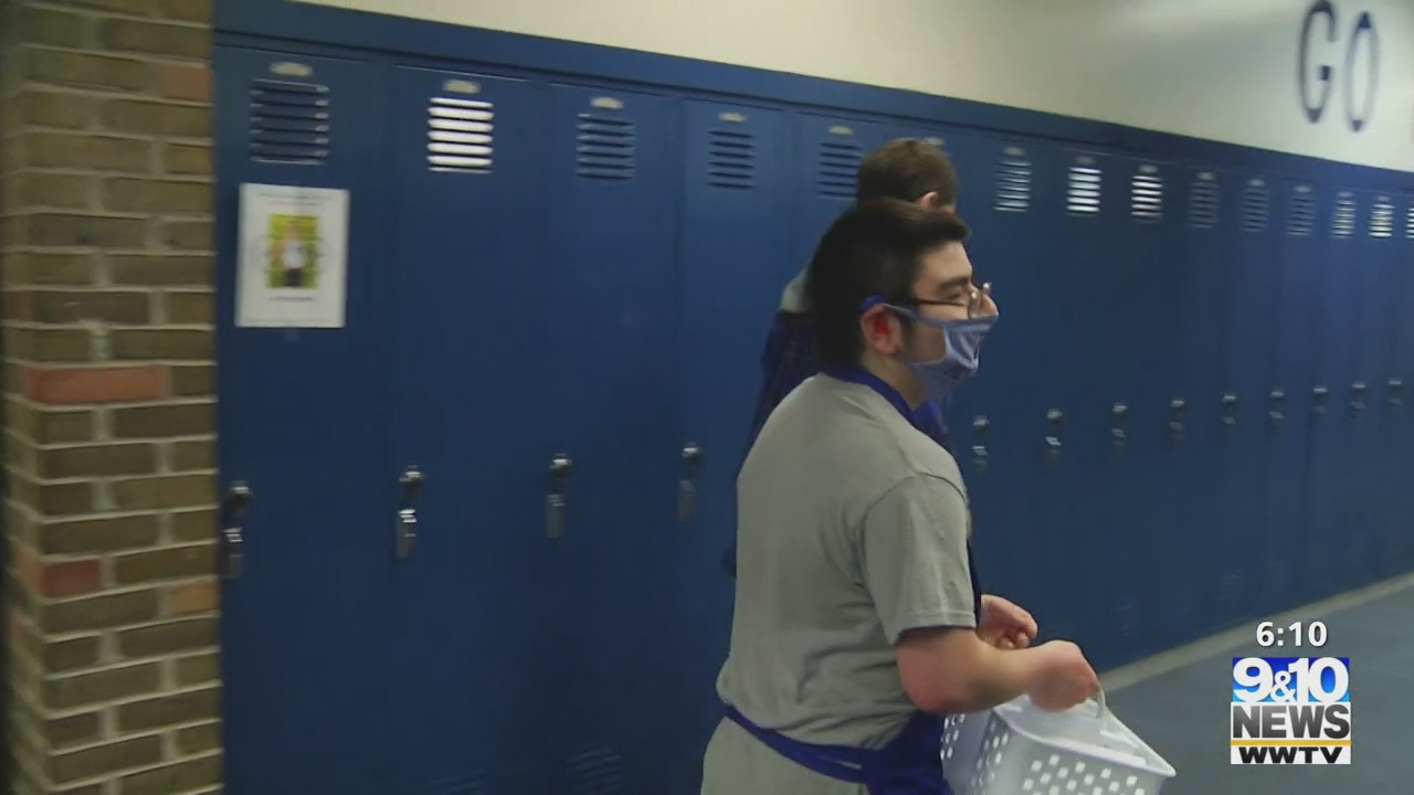 Petoskey High School Students Start Coffee Business to Learn Job Skills