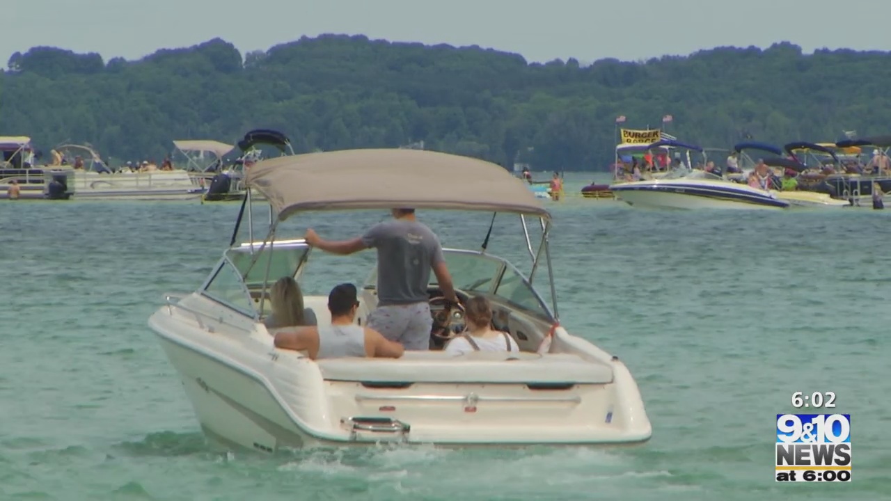 Antrim County Sheriff’s Department Patrolling Torch Lake Fourth of July