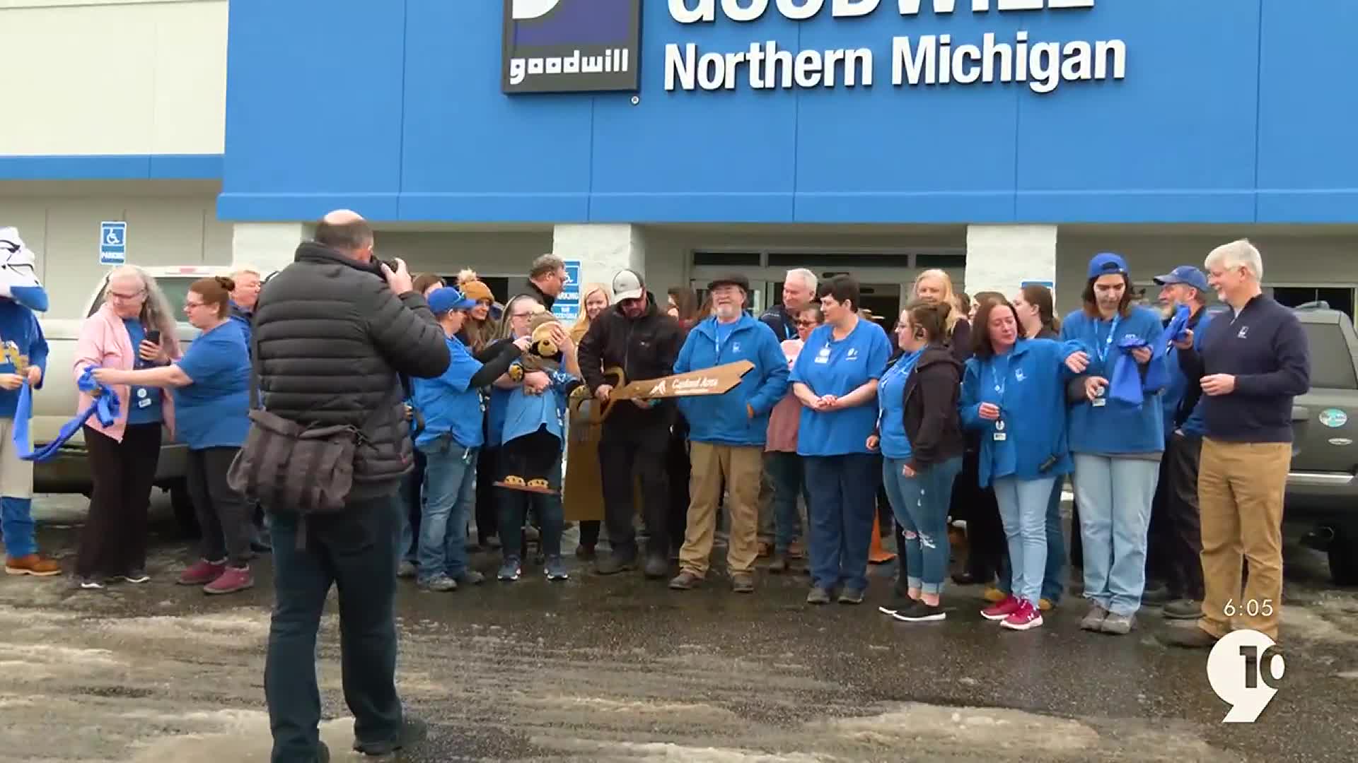 Goodwill in Gaylord holds grand reopening 614 days after EF3 tornado