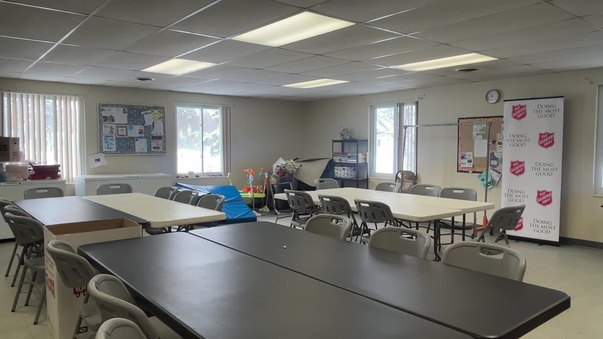 Cadillac Salvation Army drop in center to reopen with new security measures