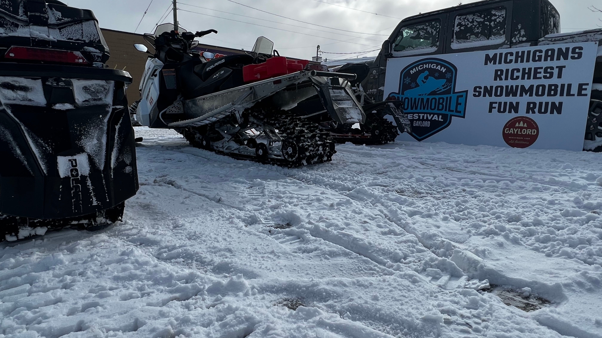 After TwoYear Hiatus Michigan Snowmobile Festival Returns, Makes ‘Big
