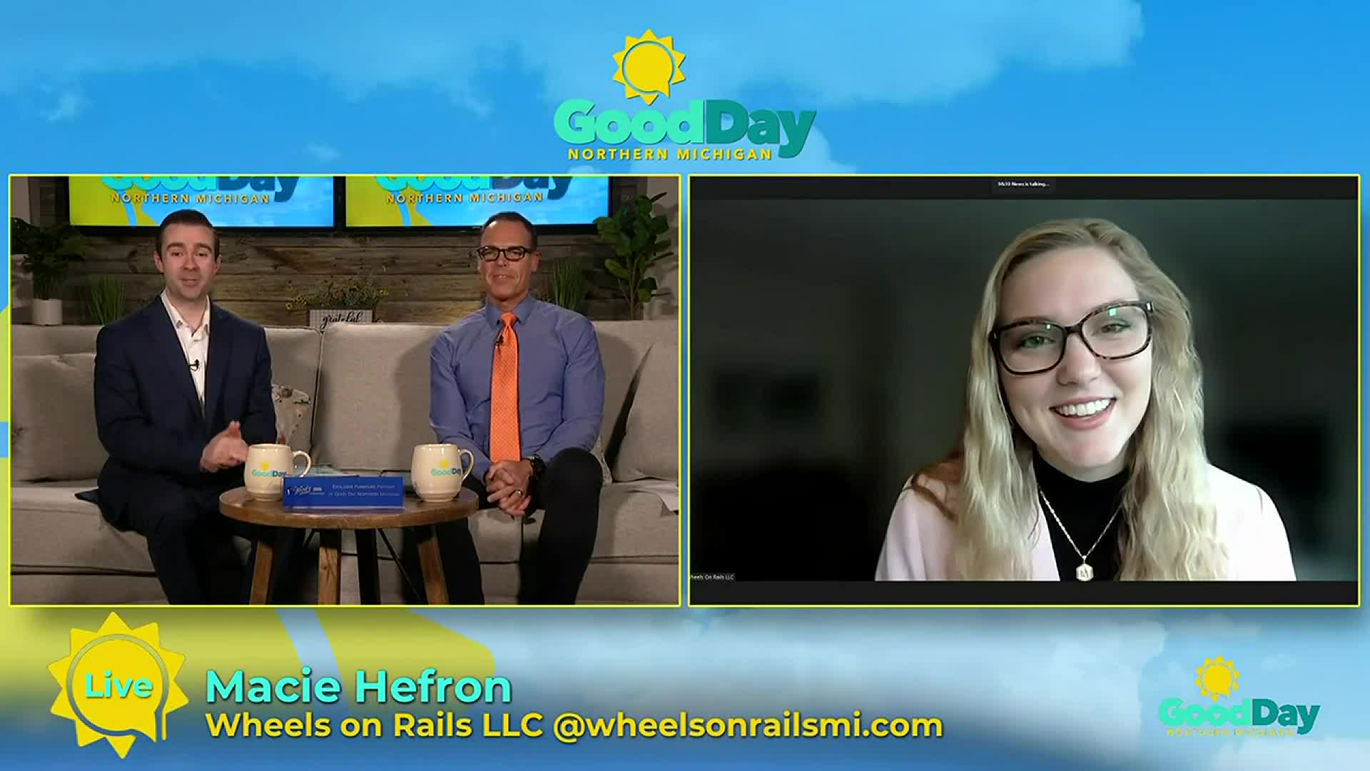 Wheels On Rails In Traverse City Is Helping You Tour the Area 9&10 News