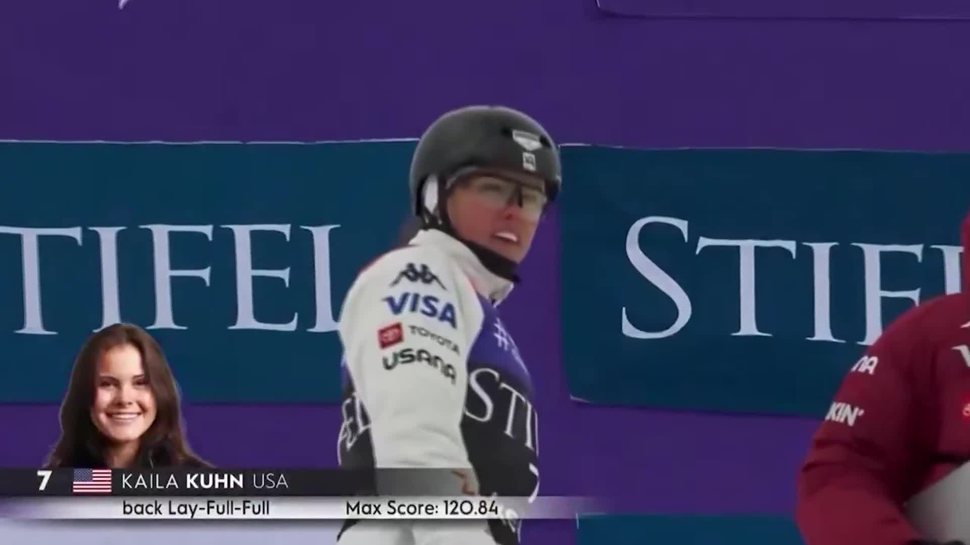 Women’s aerials qualifying round postponed due to heavy snow in Italy