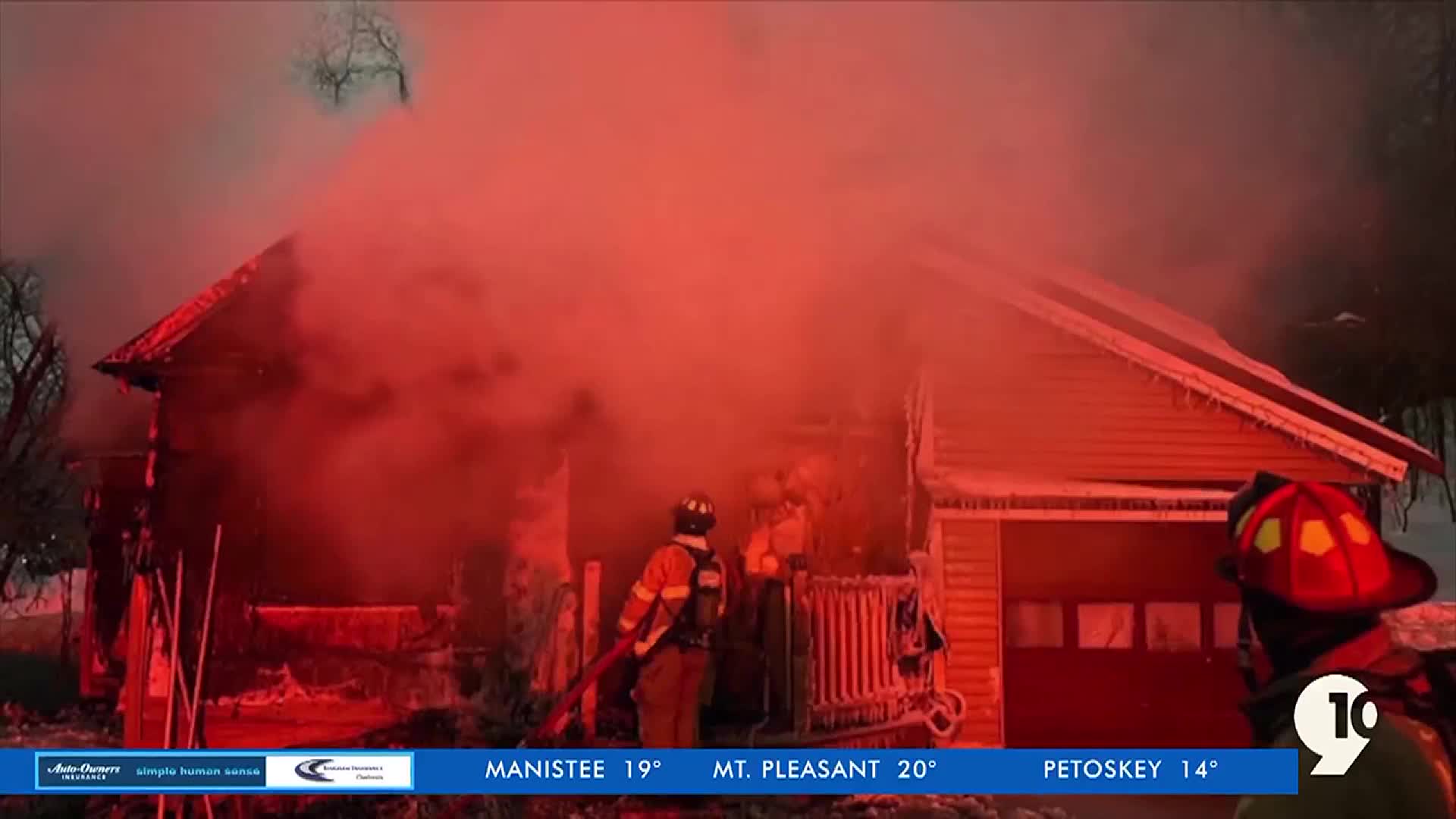6 escape uninjured from house fire in Sault Ste. Marie – 9and10News.com