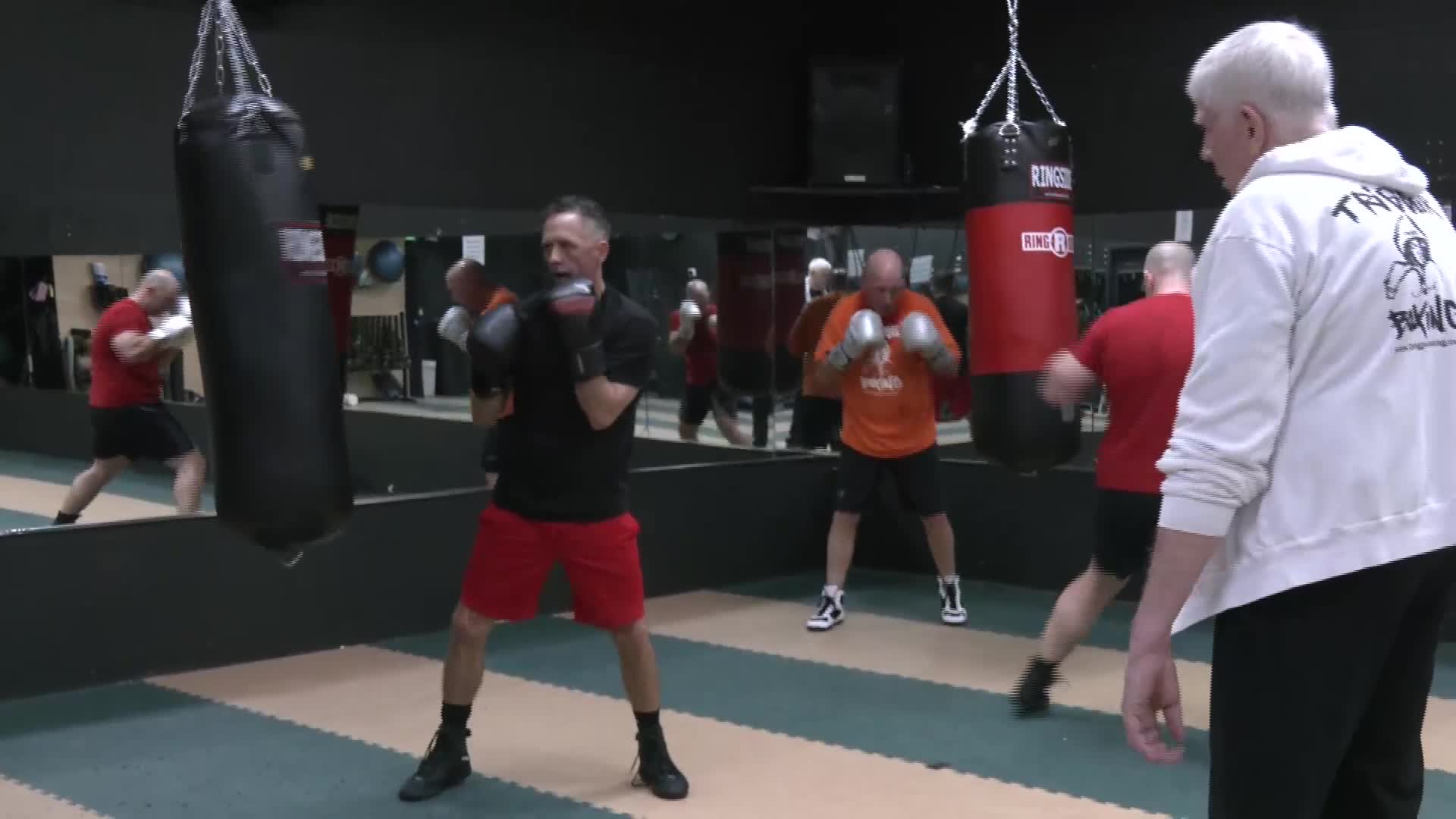 Northern Michigan boxers ages 40 and up head to Las Vegas for first boxing tournament