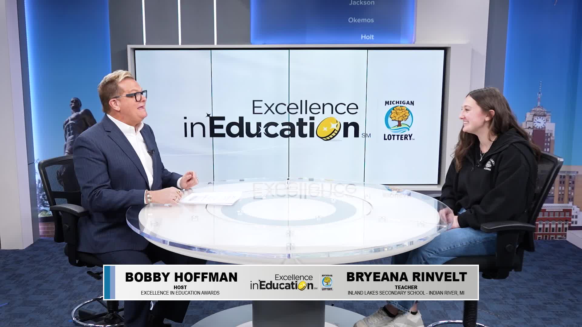 Excellence in Education: Inland Lakes Secondary School’s Bryeana Rinvelt