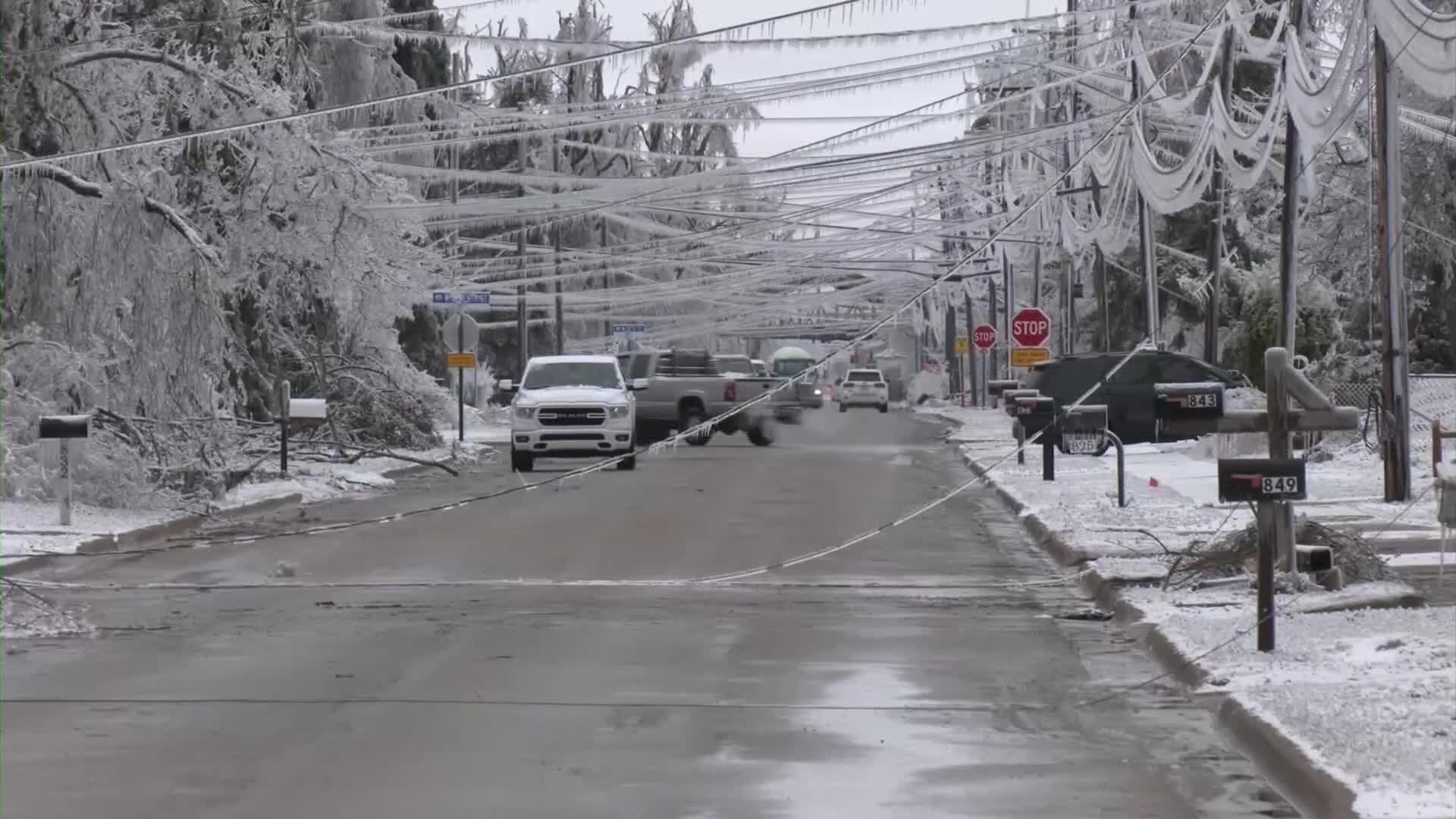 Federal funding secured for Michigan ice storm recovery efforts ...