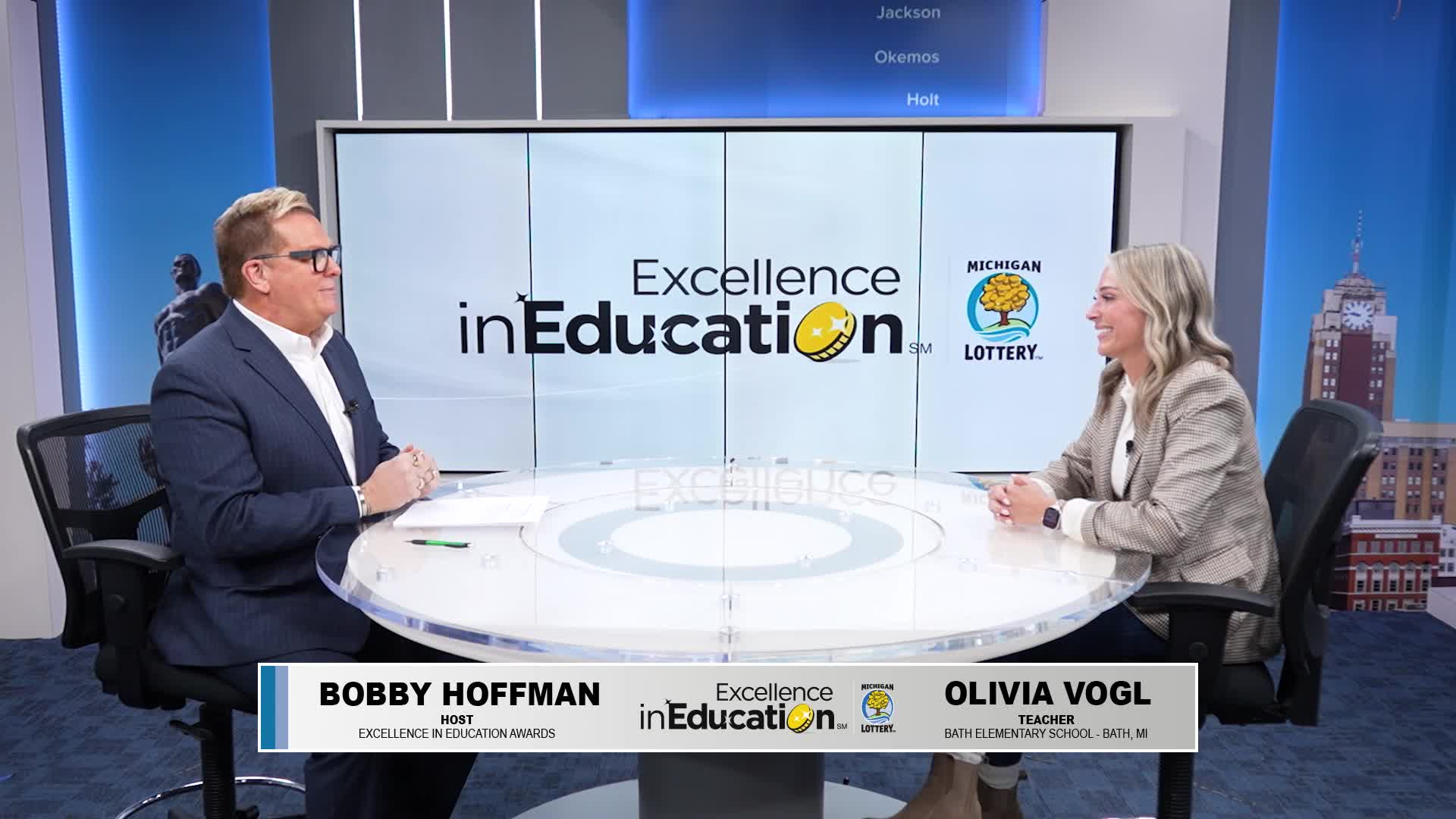 Excellence in Education: Bath Elementary School’s Olivia Vogl