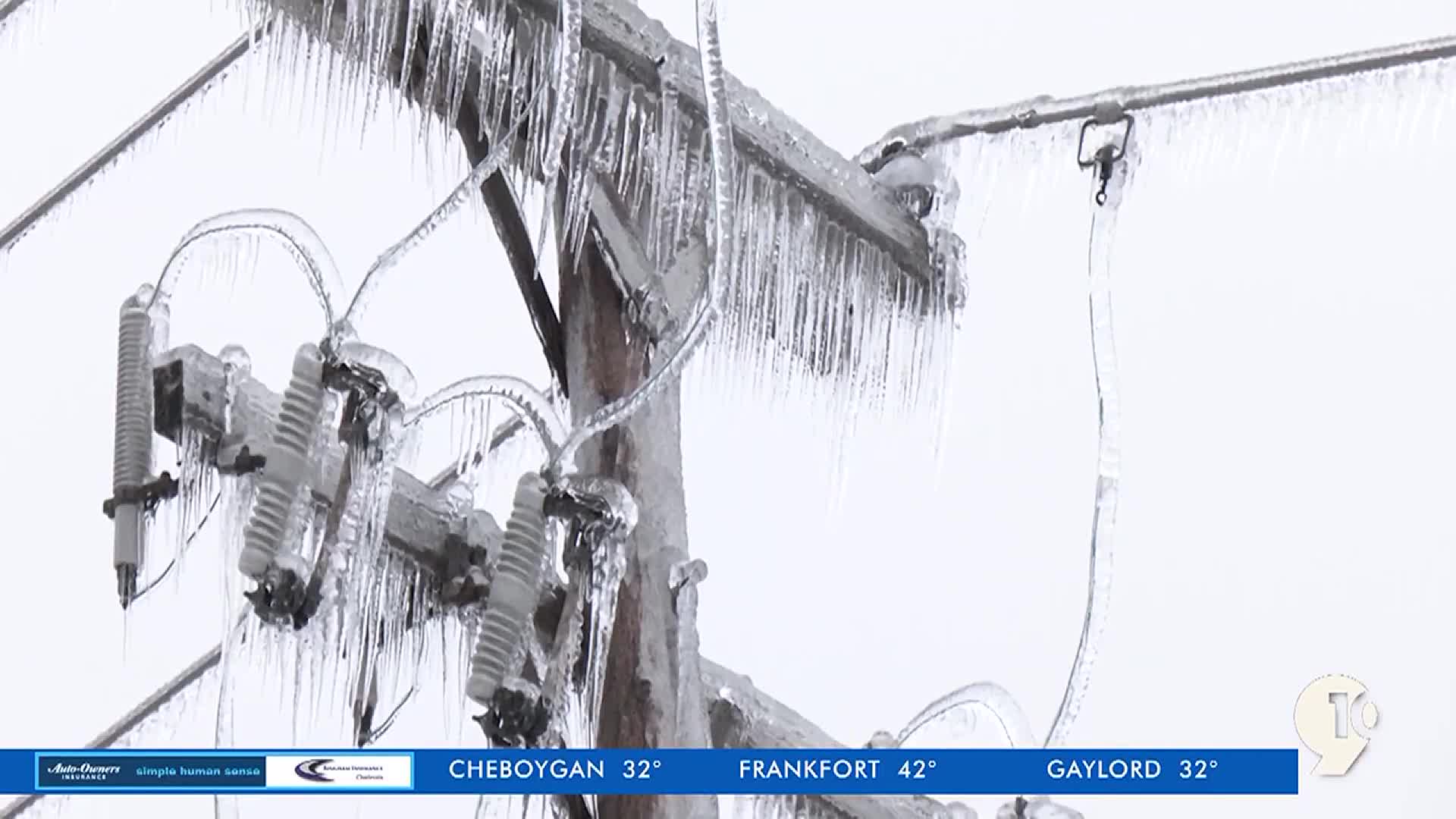 Presque Isle Electric and Gas Co-opは、より長い電力回復時間の準備を顧客に促します –  9＆10ニュース