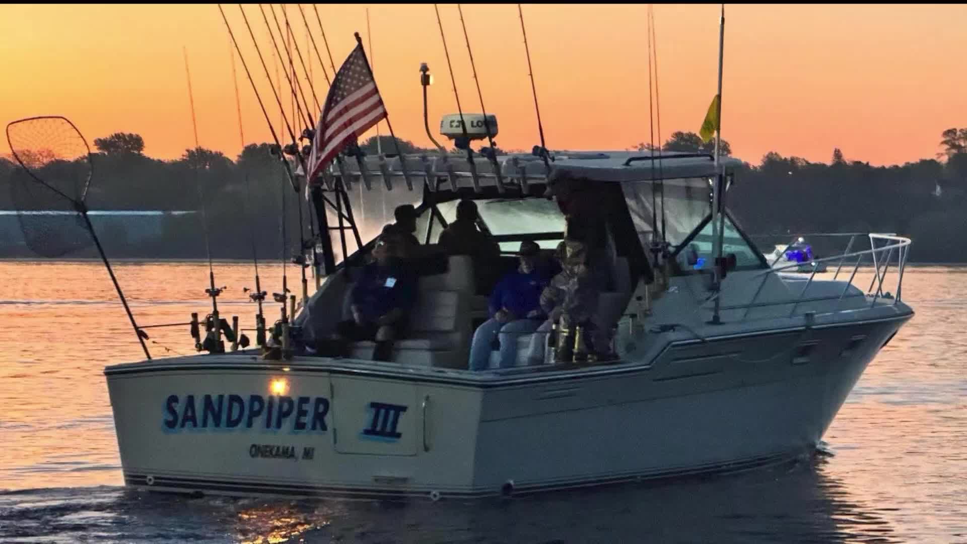 Tight Lines for Troops tournament seeks more volunteers and boats for Michigan veterans