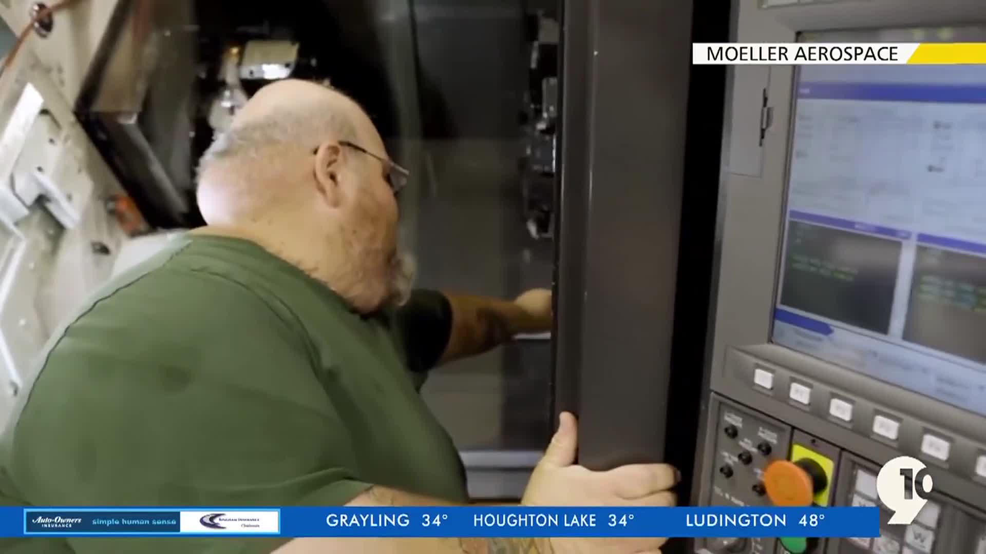 Harbor Springs aerospace manufacturer celebrates perfect track record after Artemis II launch