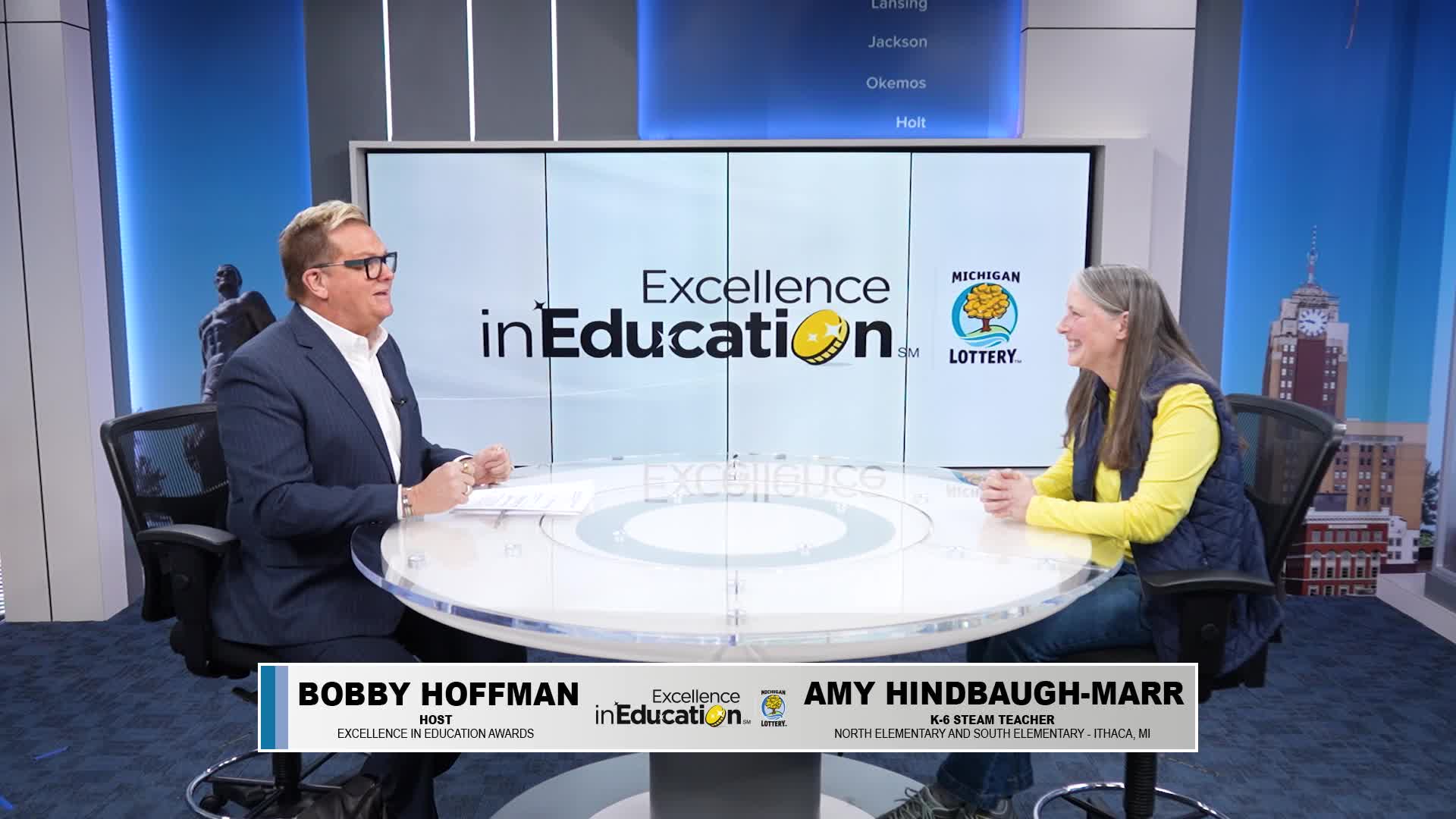 Excellence in Education: Ithaca Public Schools’ Amy Hindbaugh-Marr