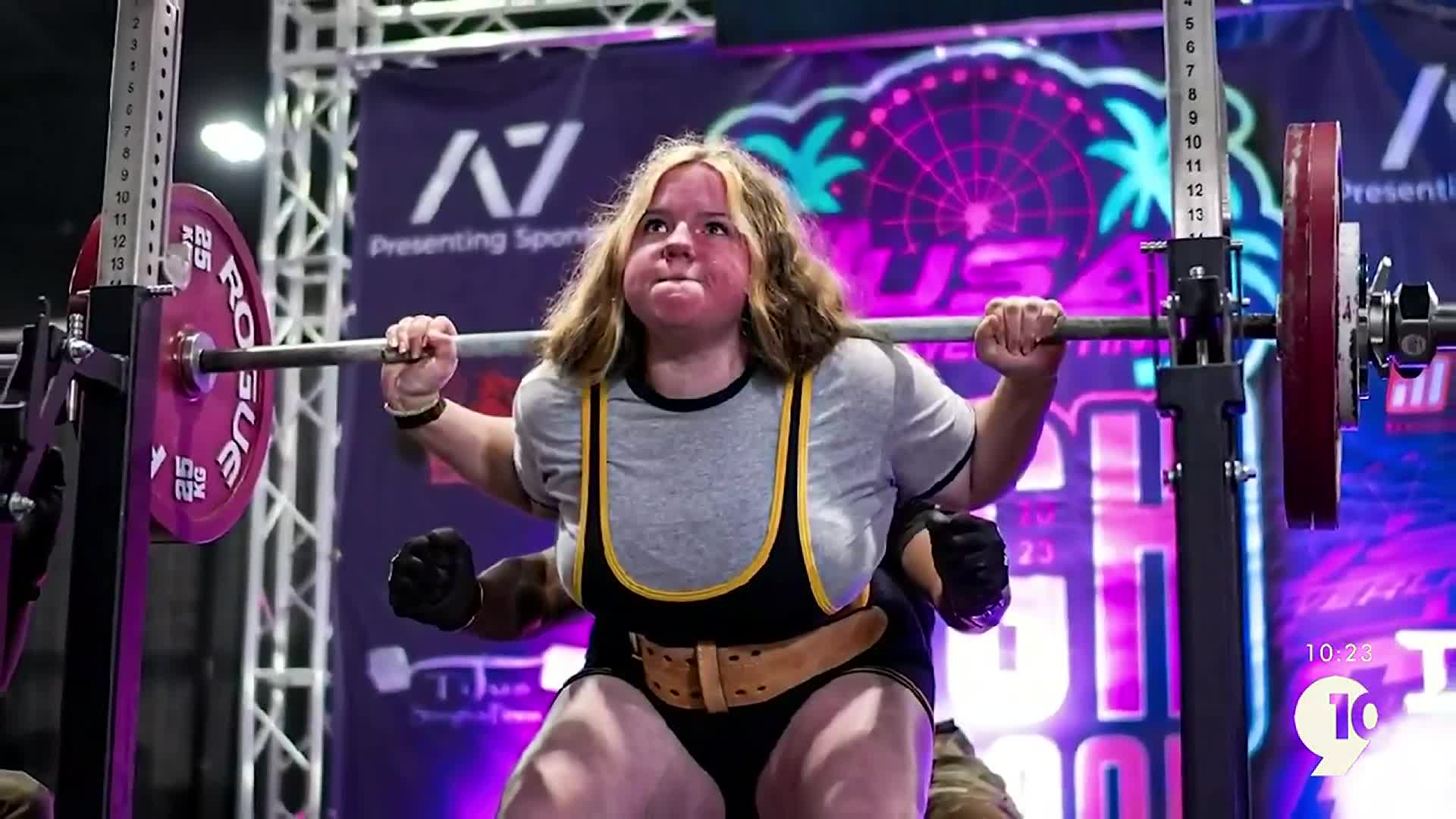 Kalkaska’s Jenna Spence Wins USAPL National Championship 9&10 News