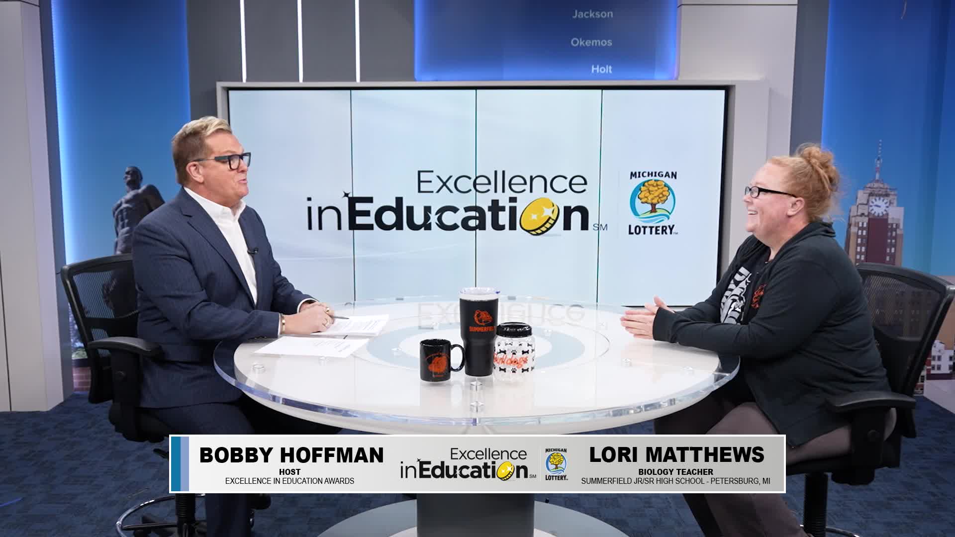 Excellence in Education: Summerfield Junior Senior High School’s Lori Matthews