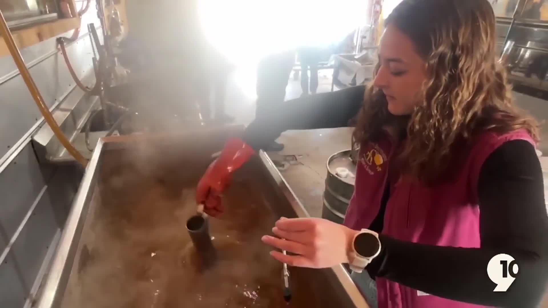 Heavy snowfall impacts Michigan Maple Weekend in Rudyard