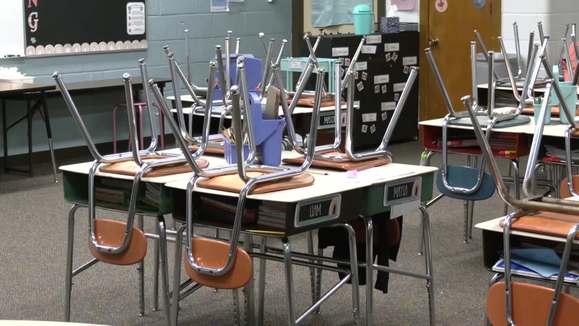 Parents struggle with school closures, Rep. Prestin’s plan offers stability