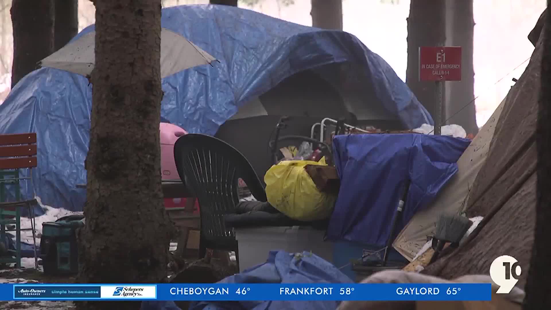 Ordinance enforcement could remove homeless encampment in Traverse City ...
