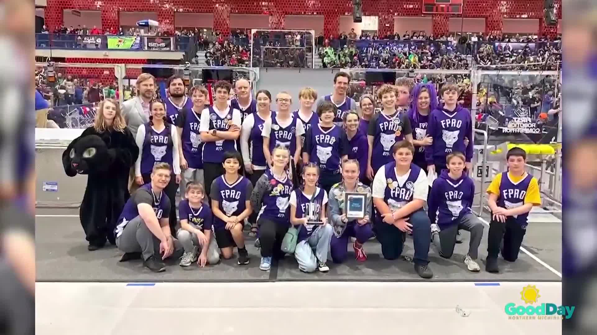 9and10news.com - Frankfort Robotics team qualifies for first world championships competition