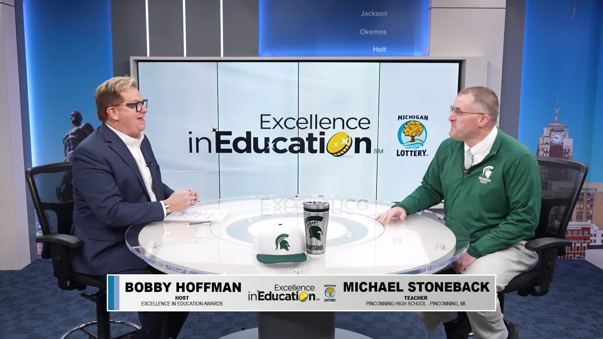 Excellence in Education: Pinconning High School’s Michael Stoneback