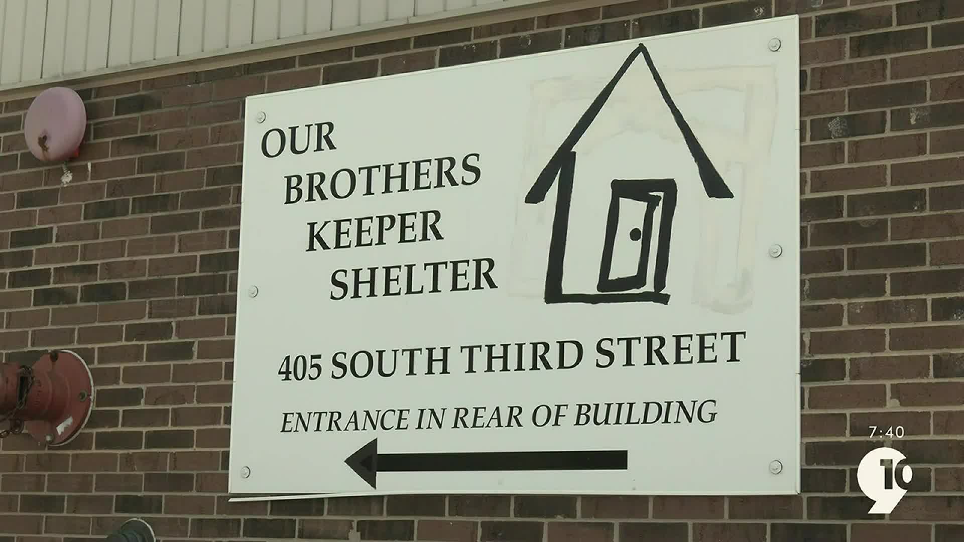 Our Brother’s Keeper Shelter Hoping to Build a New Facility 9&10 News