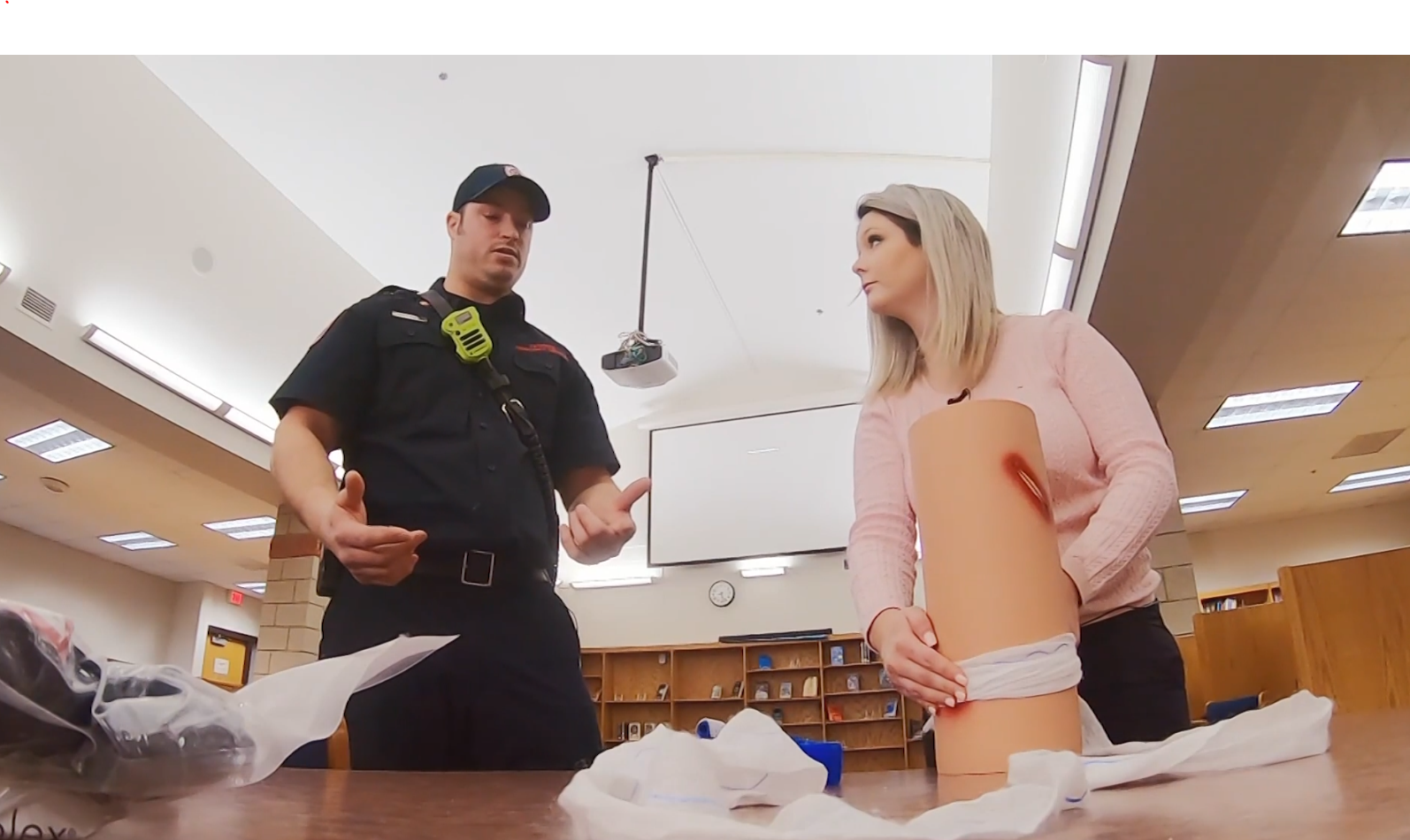 Lawmakers propose 'stop the bleed' training in schools – 9&10 News - Vimarsana News