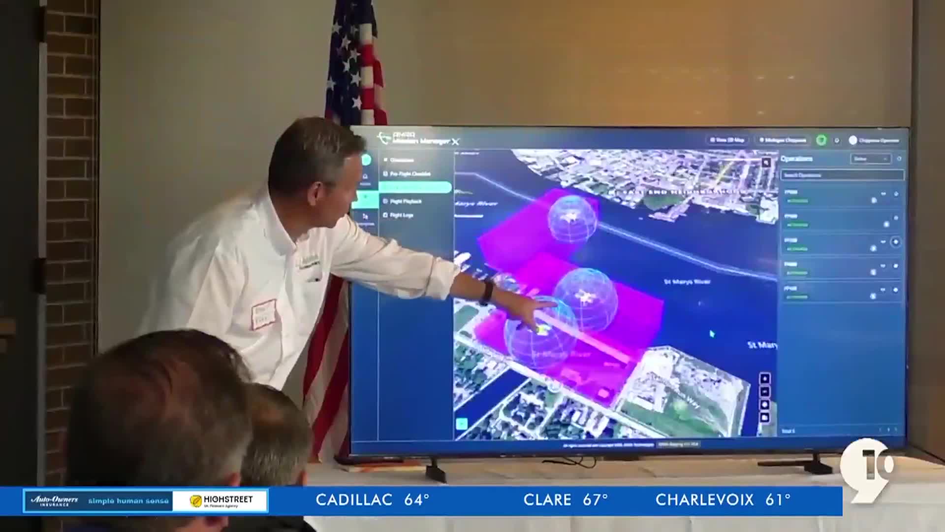 Drone technology seminar showcases long-range capabilities for Upper Peninsula