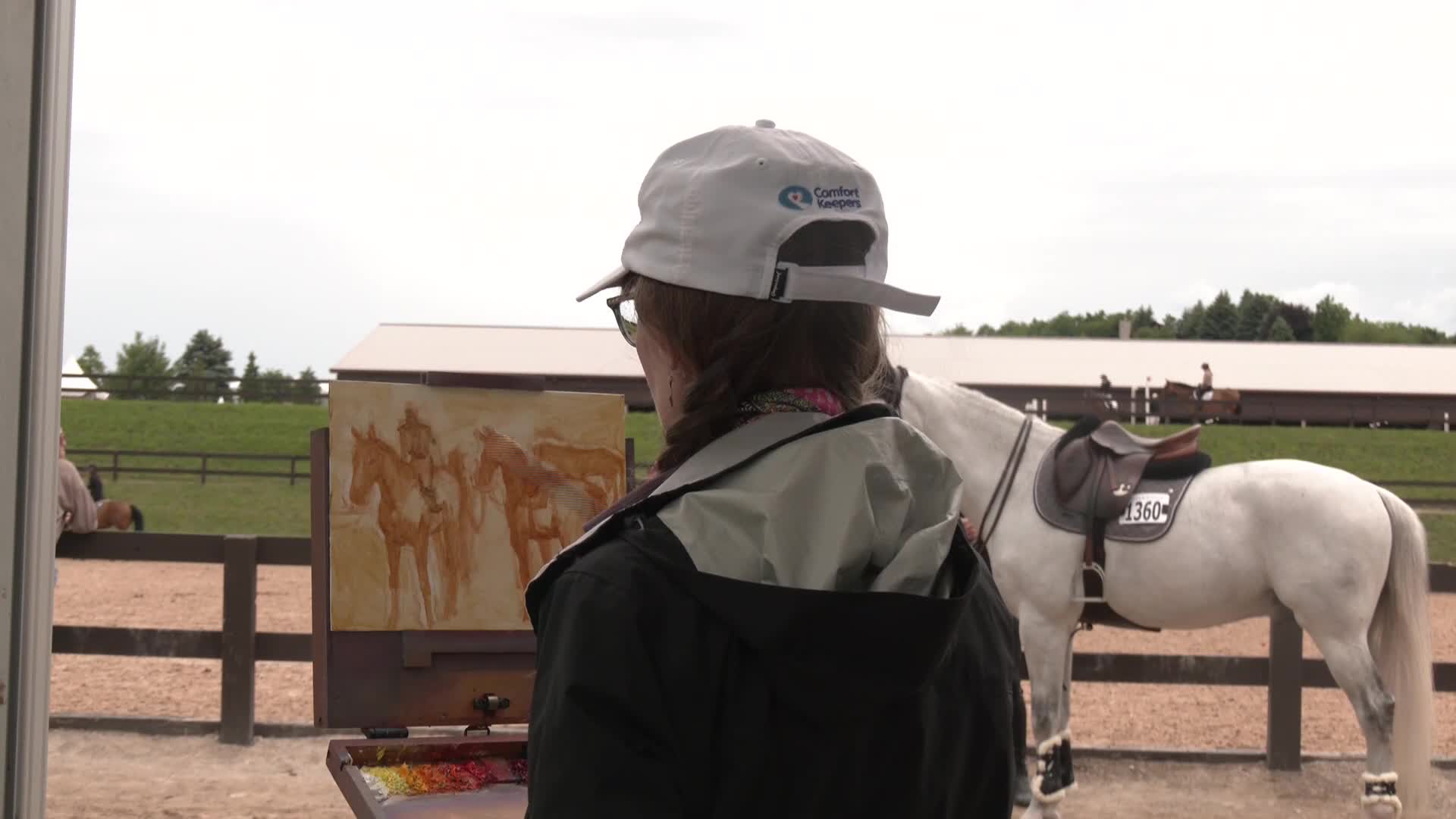 Grand Traverse Paints competition brings 31 artists to Northern Michigan