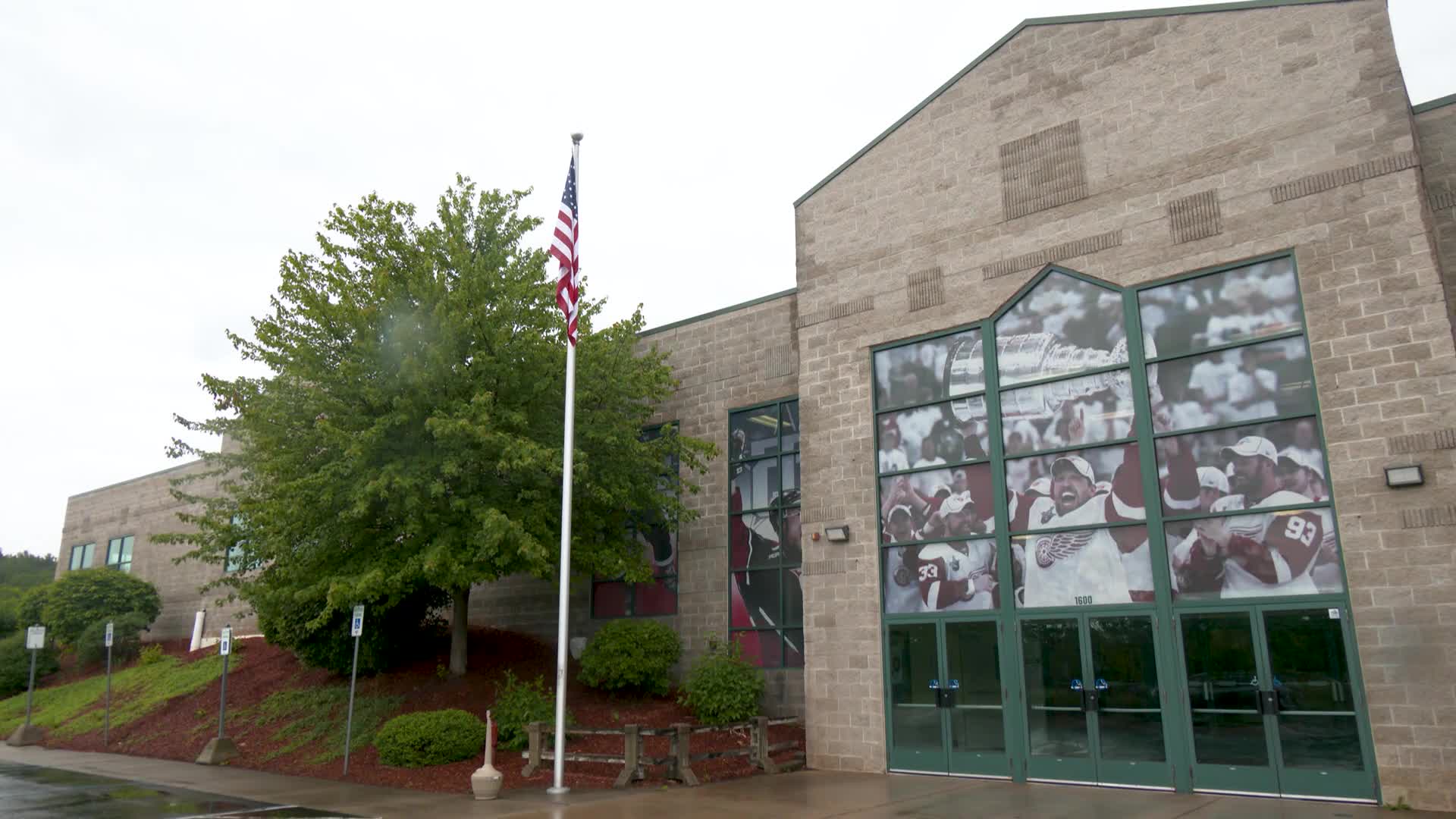 Detroit Red Wings end nearly 30-year training camp in Traverse City
