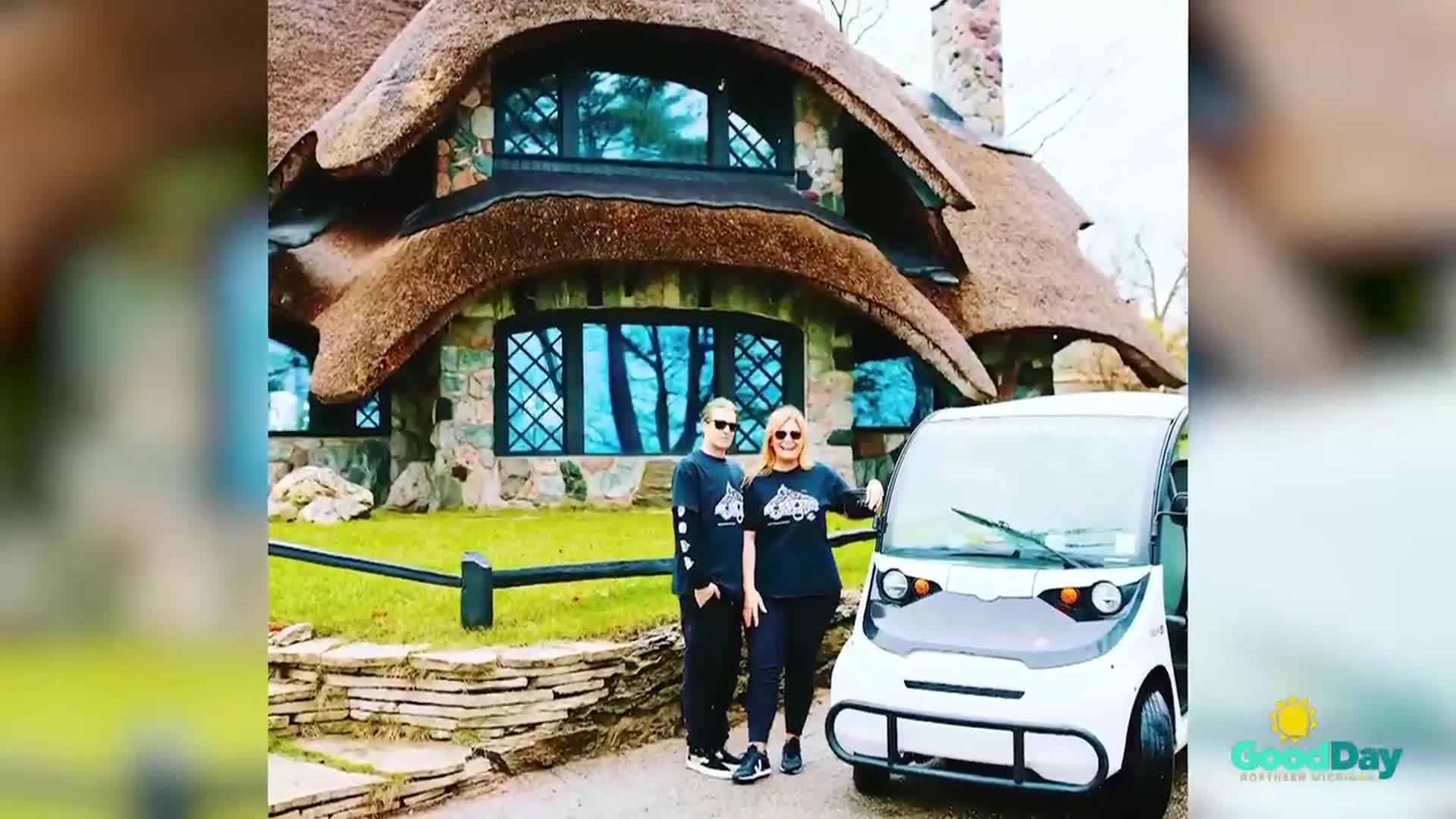 9and10news.com - Charlevoix's Mushroom House Tours showcase unique architectural history