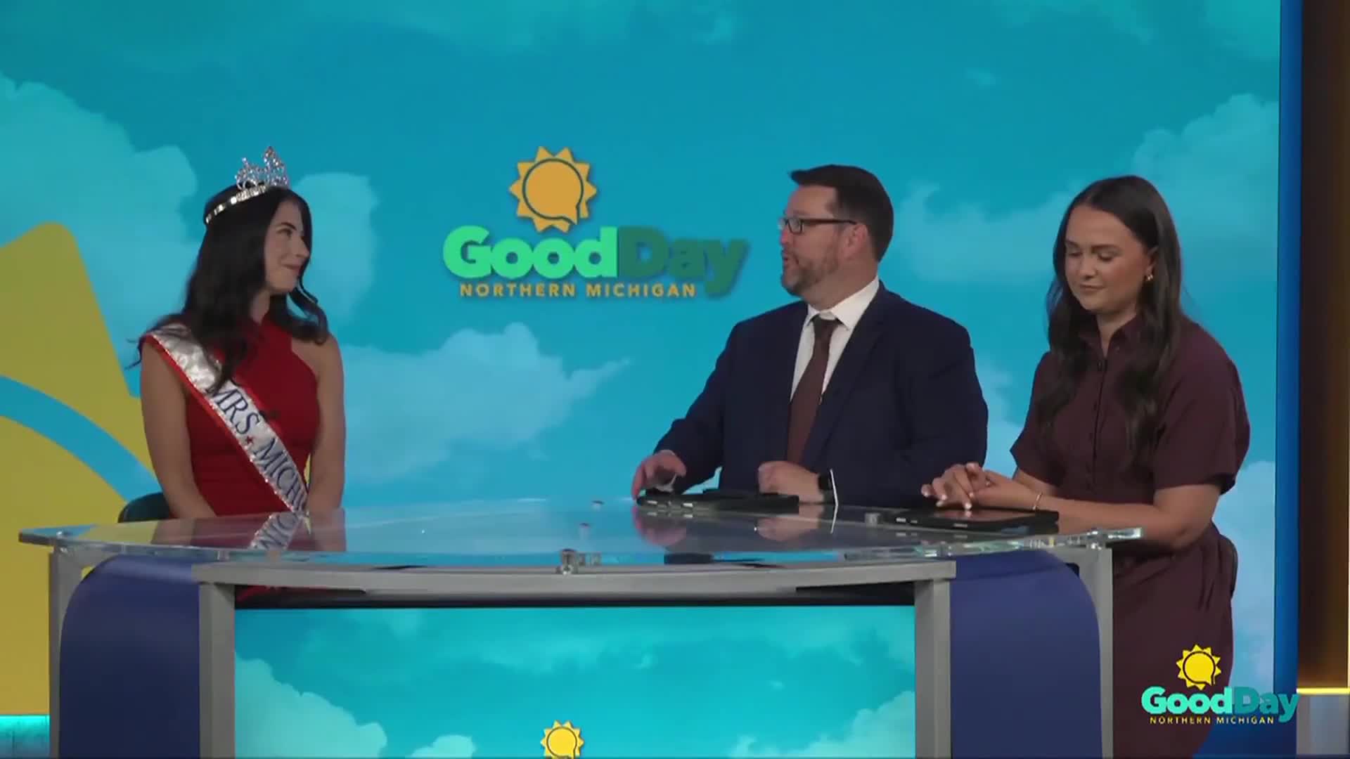 Mrs. Michigan Emma Claveau on pageant journey