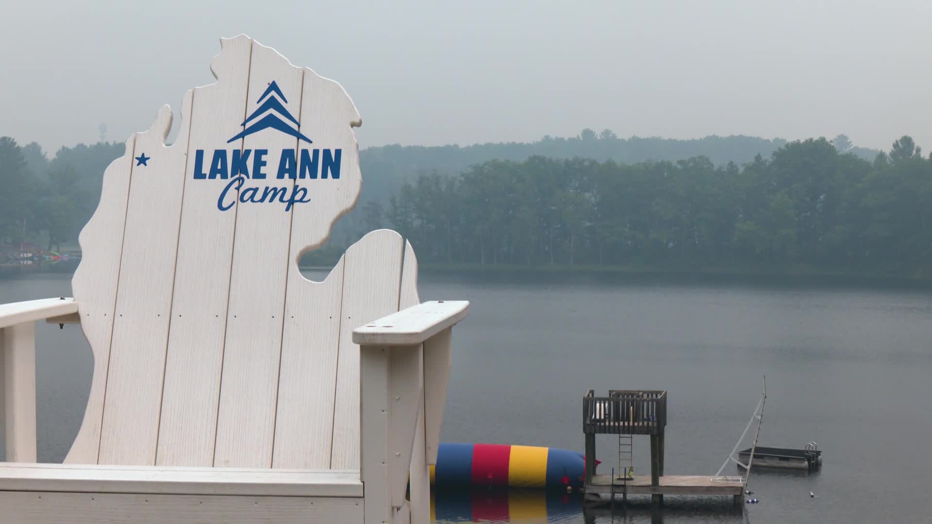 Northern Michigan camps adapt activities as wildfire smoke impacts region