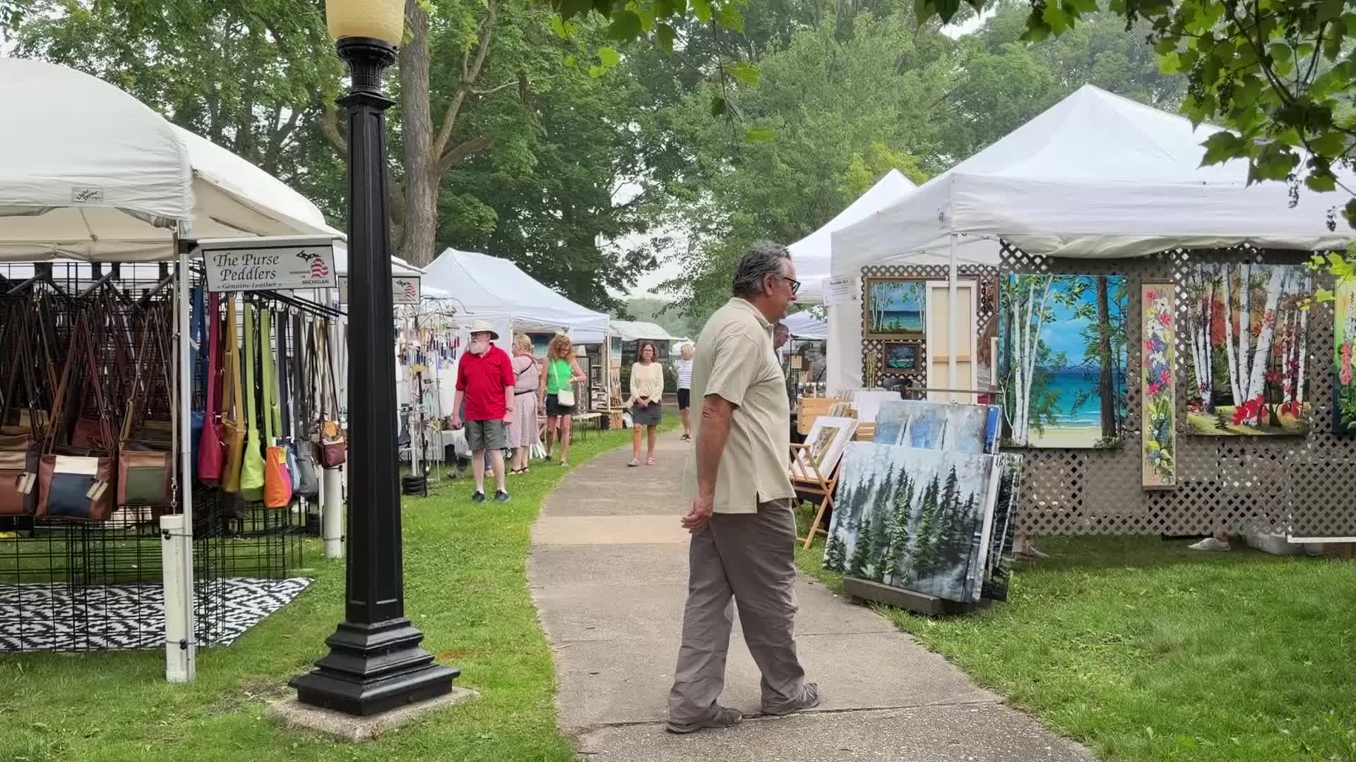 Cadillac Festival of the Arts continues Friday and Saturday