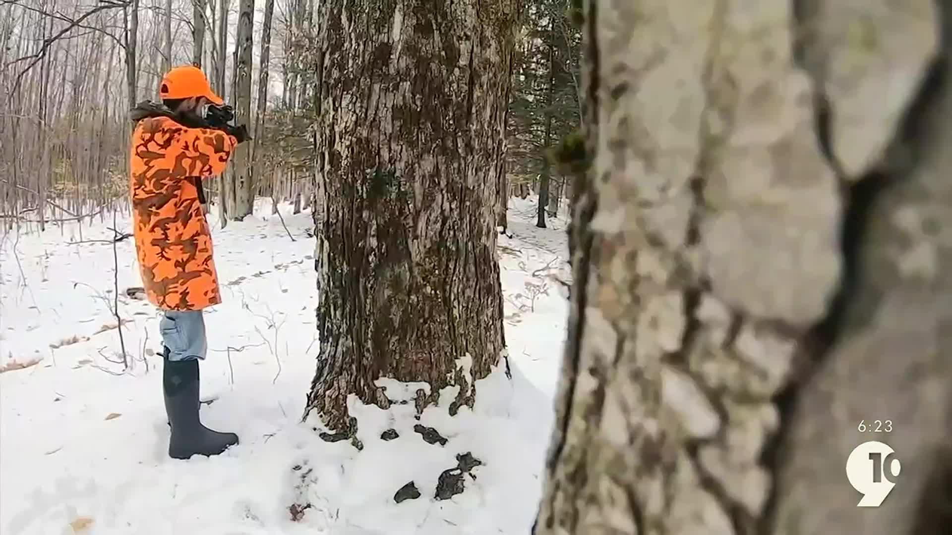 Hook & Hunting Why do hunters wear orange? 9&10 News