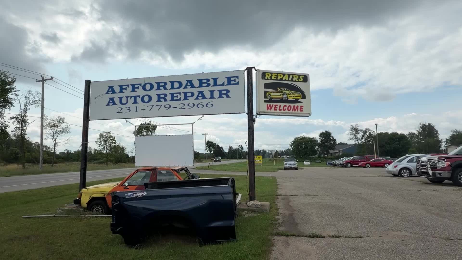 Business owner highlights patterns of water issues in Cadillac area
