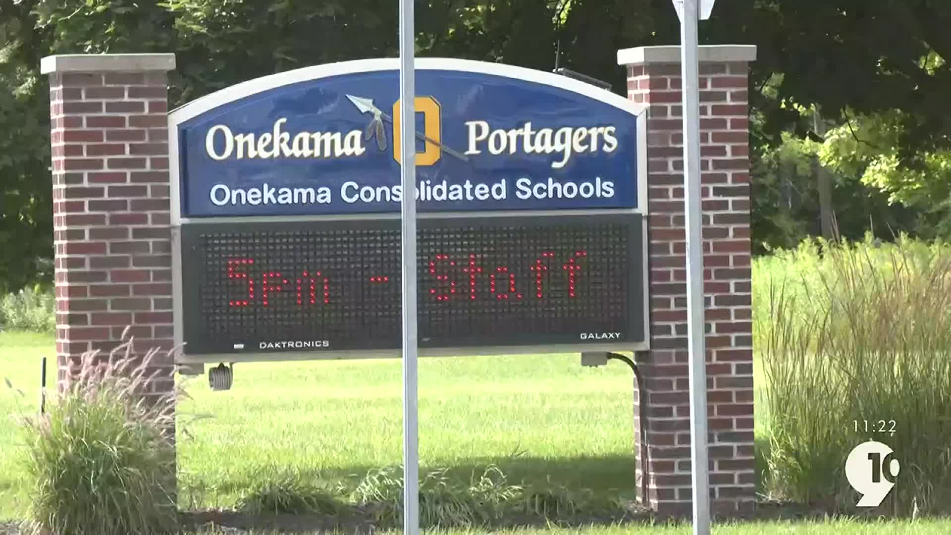 Onekama Consolidated Schools fires principal over ‘unprofessional