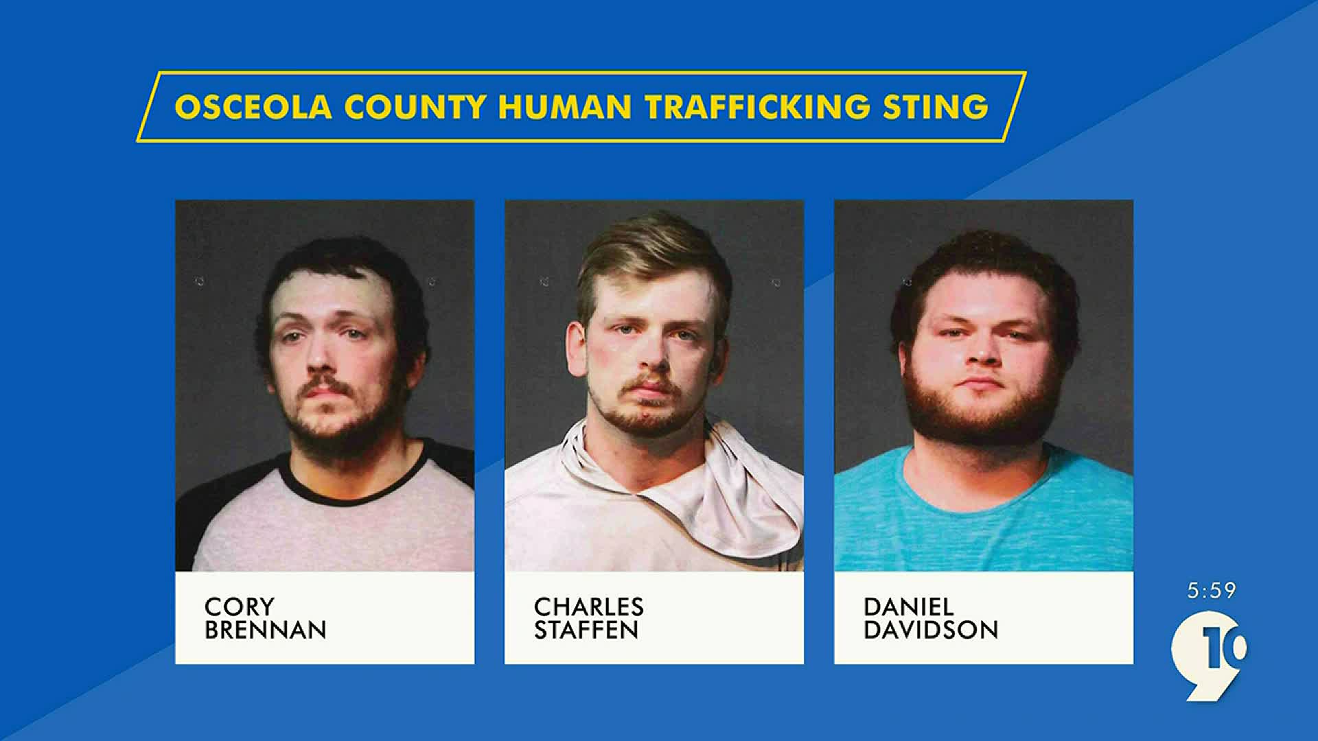 Osceola County Sheriff’s Office arrests four men after human