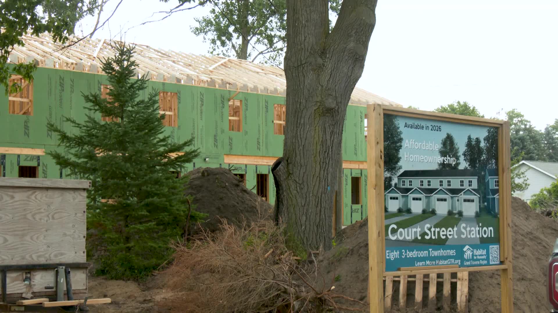 New kalkaska townhomes aim to help working families afford homes