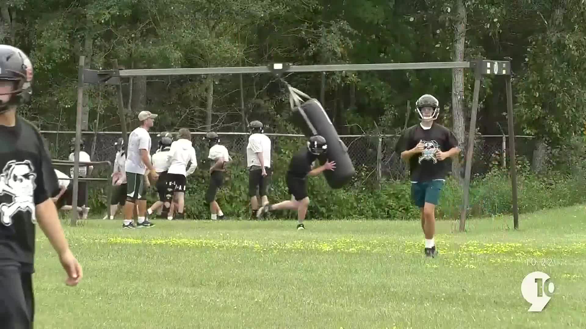 The Rudyard Bulldogs are hoping to get back to the playoffs in the 2023